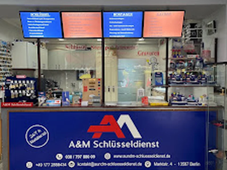 A&M Schlüsseldienst