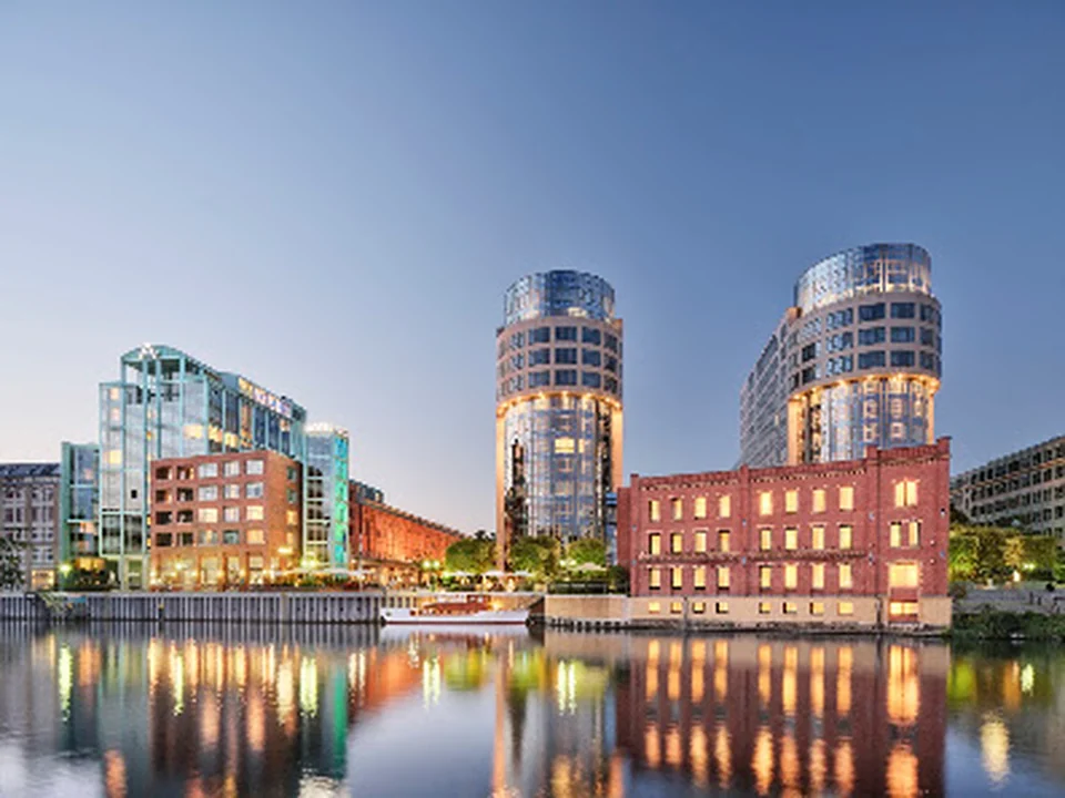 ABION Spreebogen Waterside Hotel Berlin
