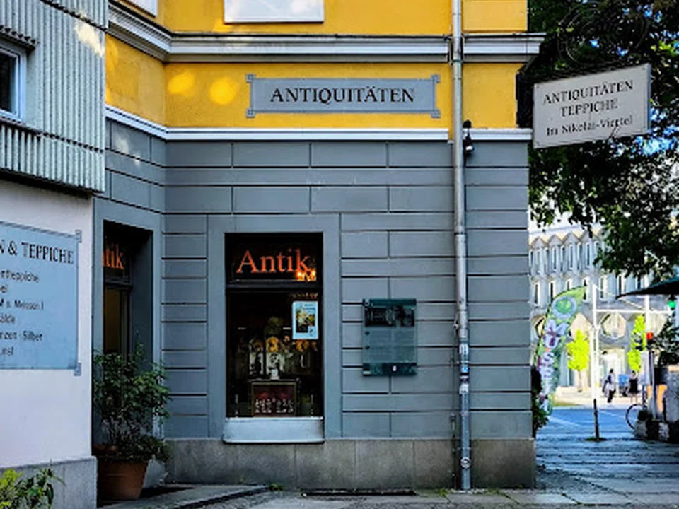 Antiquitäten im Nikolaiviertel