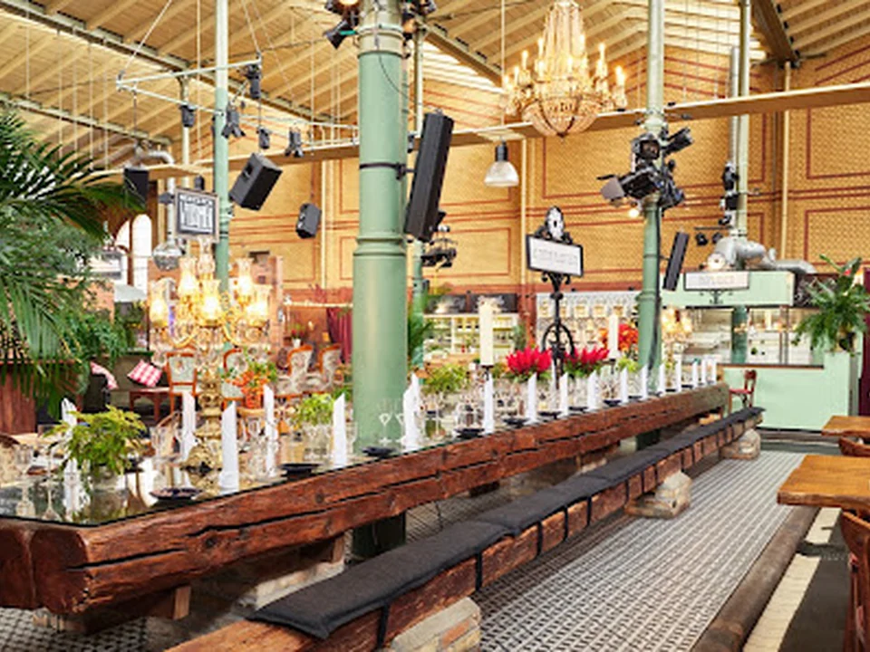 Brunch Arminiusmarkthalle / Der Hofladen