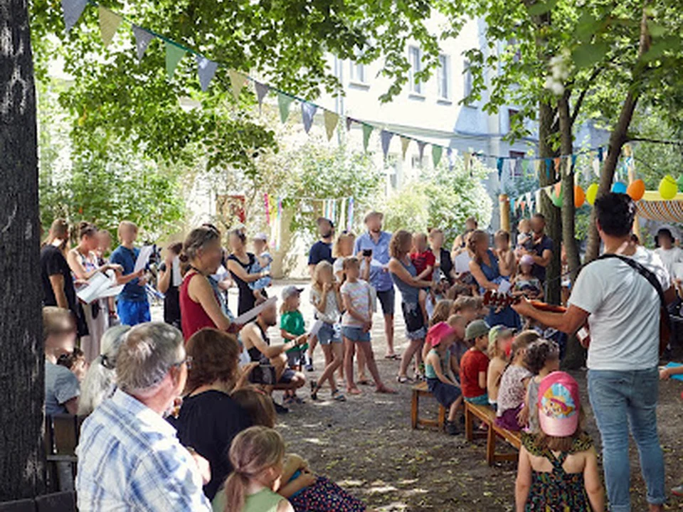 NiDO e.V. Integrative Kinderbetreuung KiTa / KiLa
