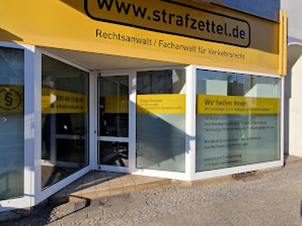 Rechtsanwalt Goetz Grunert Fachanwalt für Verkehrsrecht