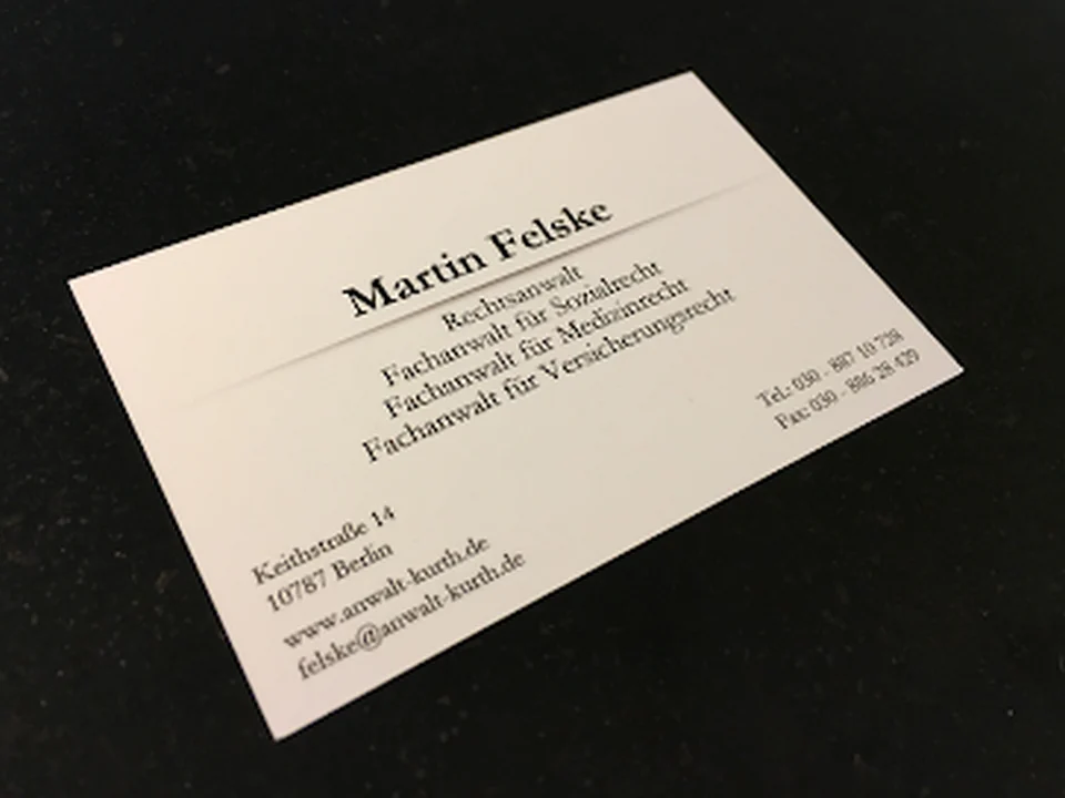 Rechtsanwalt Martin Felske, LL.M., MHMM