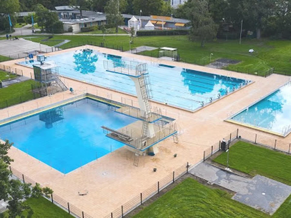 Sommerbad Wilmersdorf - Berliner Bäder