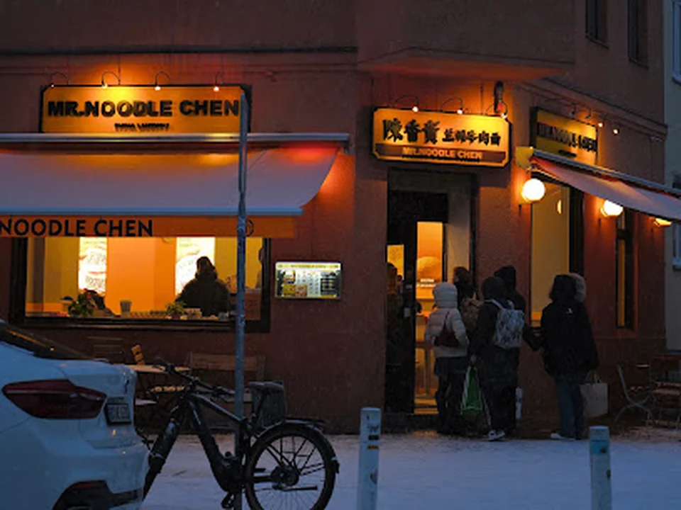 Mr. Noodle Chen, Berlin