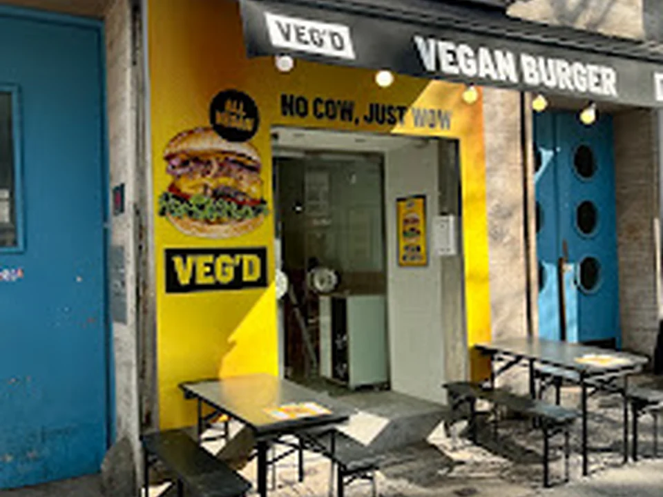 VEG'D - Vegan Burgers - Schöneberg, Berlin
