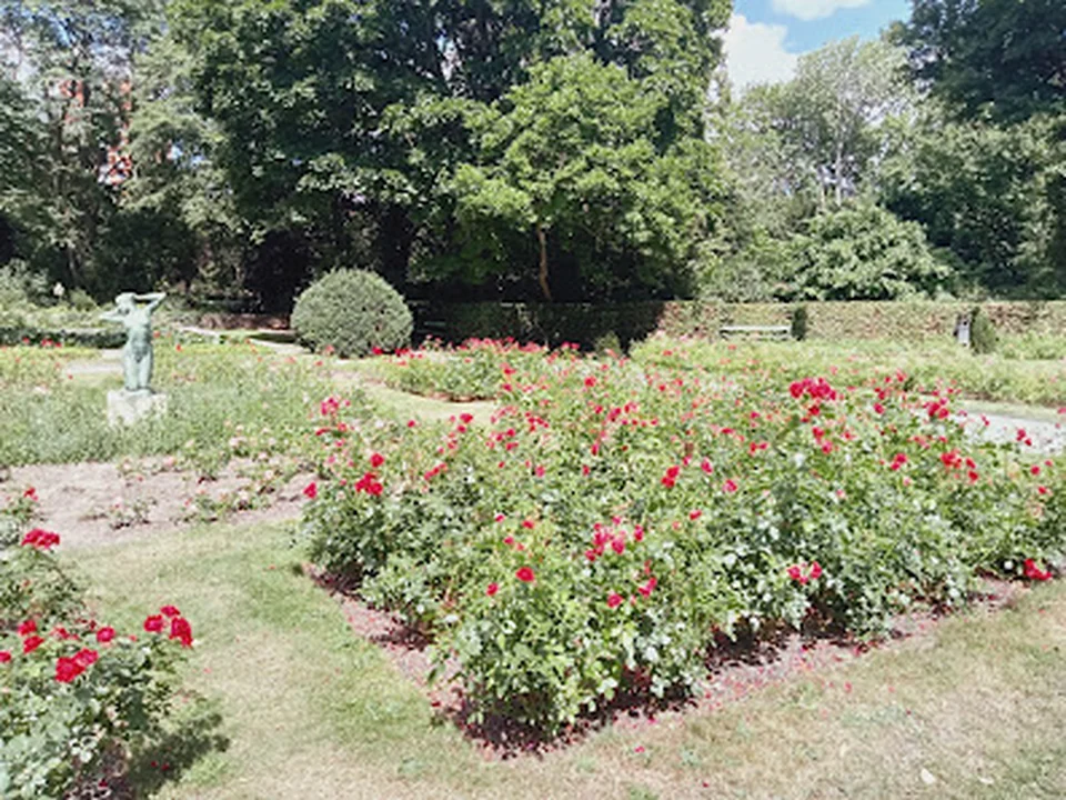 Rosengarten, Berlin