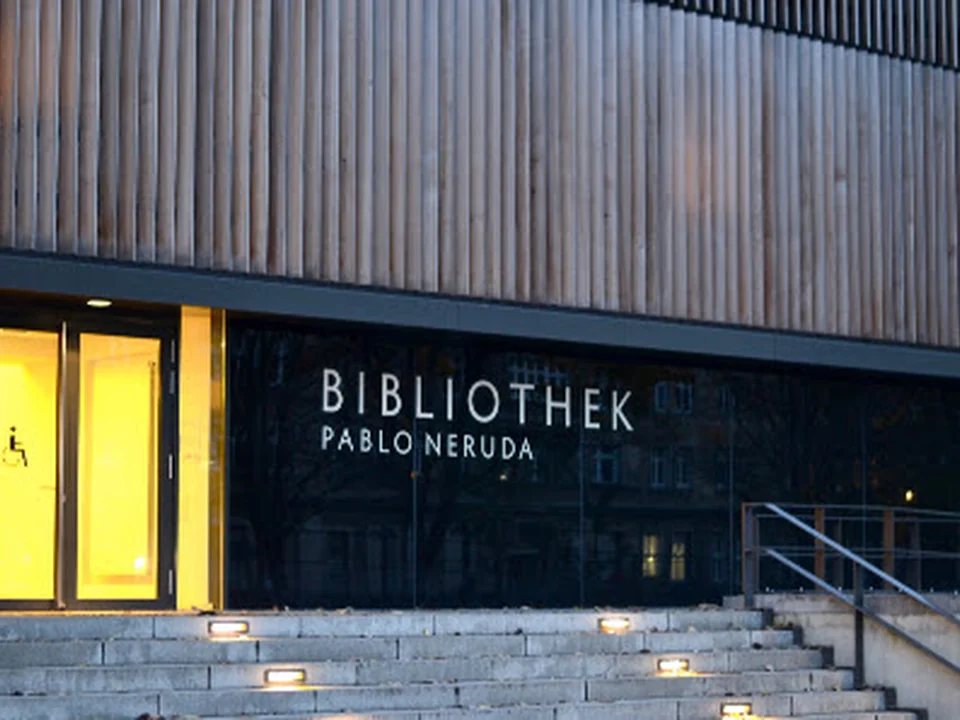 Bezirkszentralbibliothek Pablo Neruda, Berlin