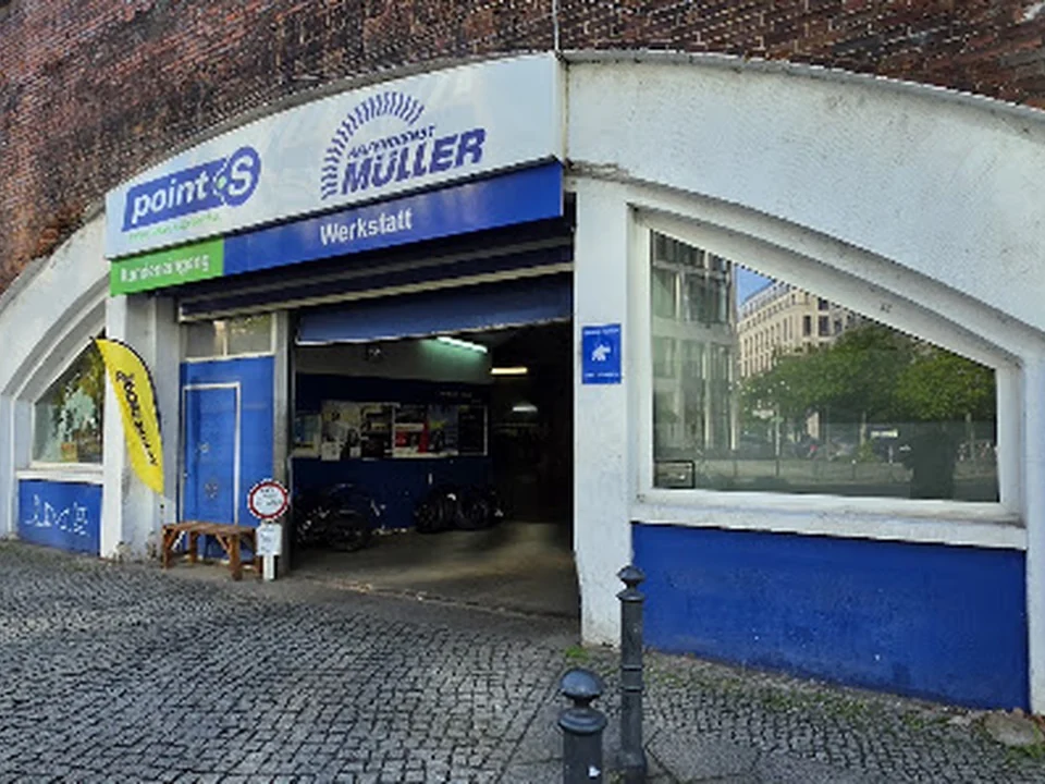 Reifendienst Müller GmbH, Berlin