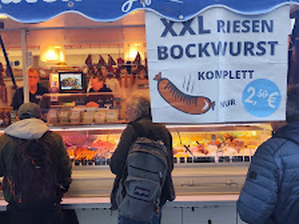 Wochenmarkt Greifswalder Straße, Berlin