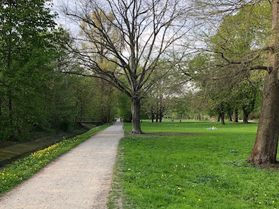 Bäkepark, Berlin