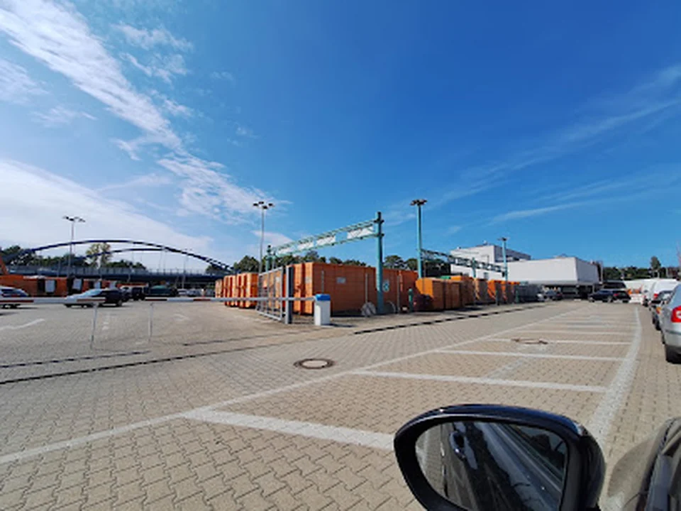 BSR Recyclinghof Oberspreestraße, Berlin