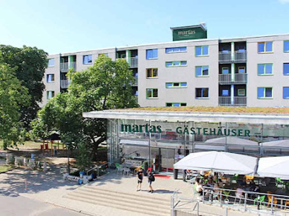 martas Gästehäuser Hauptbahnhof Berlin