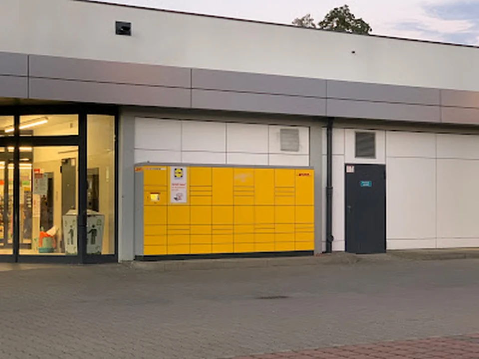 DHL Packstation - LIDL, Berlin