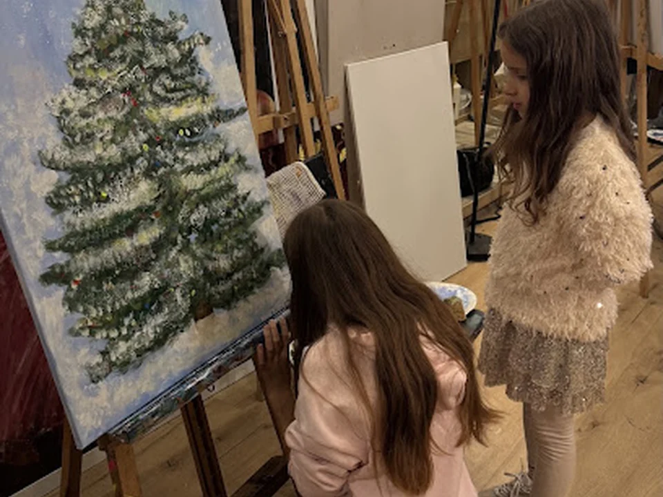 Art Space Berlin, Kunstschule, Malschule, Kindermalkurse, Kunst Workshops