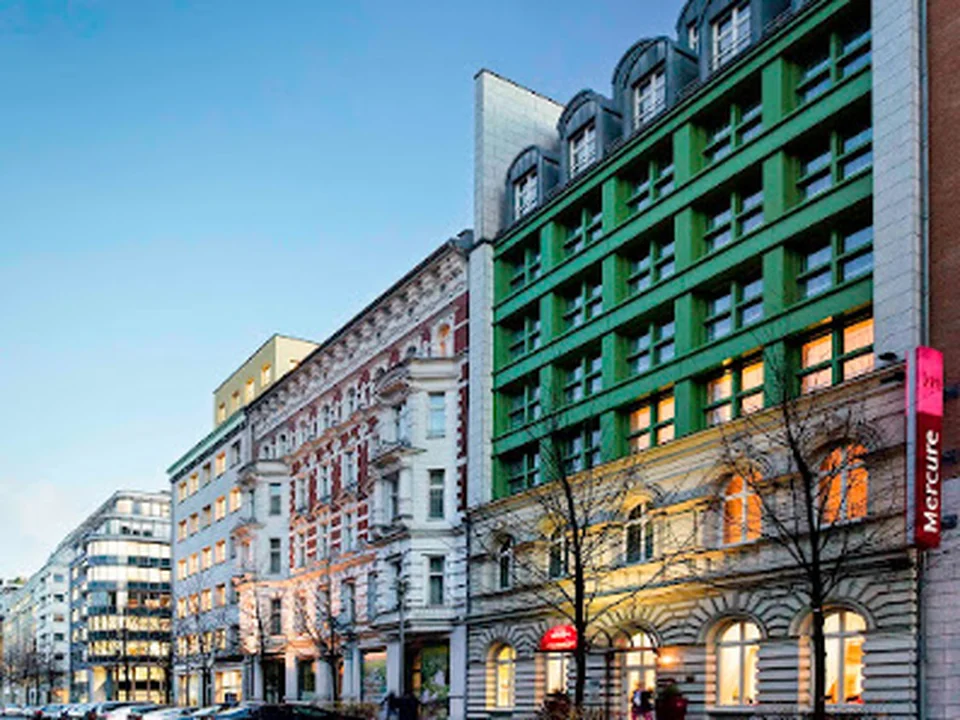 Mercure Hotel & Residenz Berlin Checkpoint Charlie