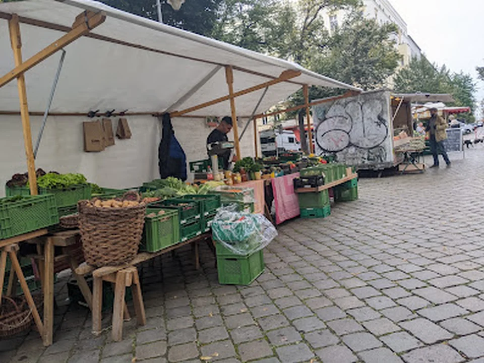 Samstagsmarkt Helmholtzplatz (Wochenmarkt), Berlin