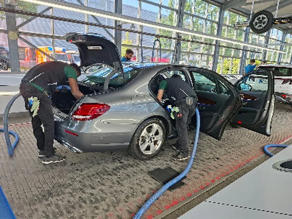 Mr. Wash Berlin Marzahn