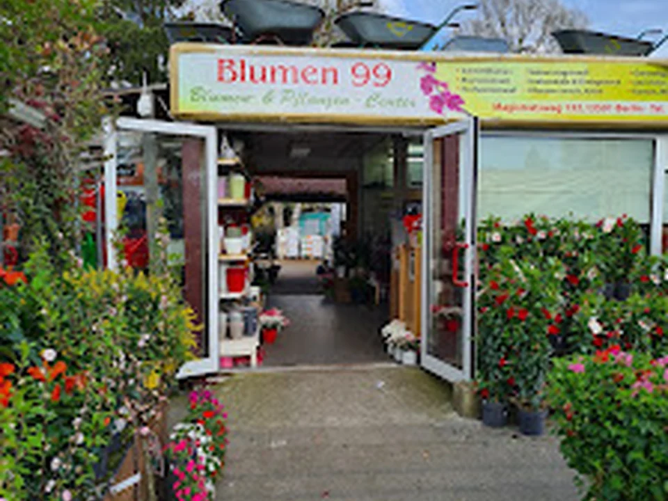 Blumen 99 Gartencenter & Pflanzencenter Spandau, Berlin