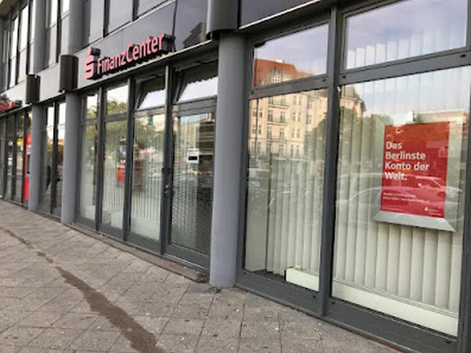 Berliner Sparkasse - Geldautomat