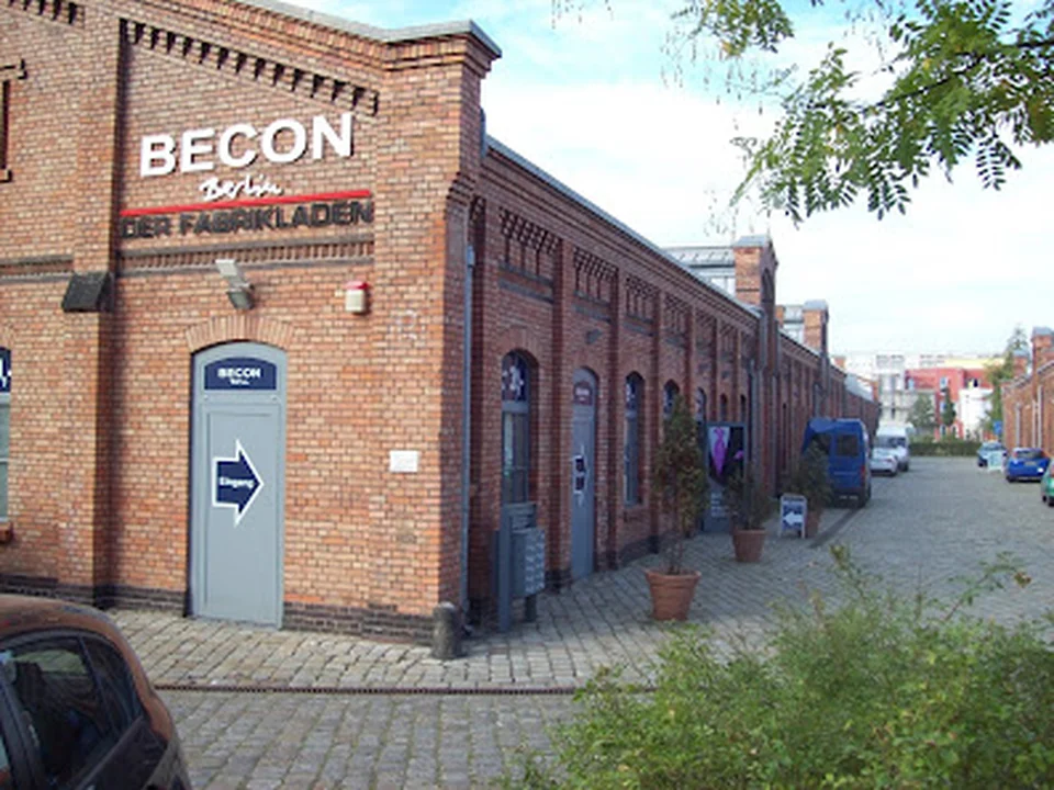 BECON Berlin - Filiale Eldenaer Str.