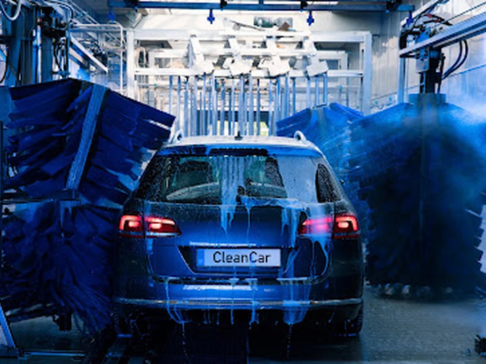 Autowäsche CleanCar AG - Berlin Heinersdorf