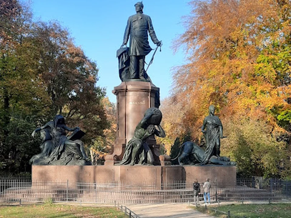 Bismarck-Nationaldenkmal, Berlin