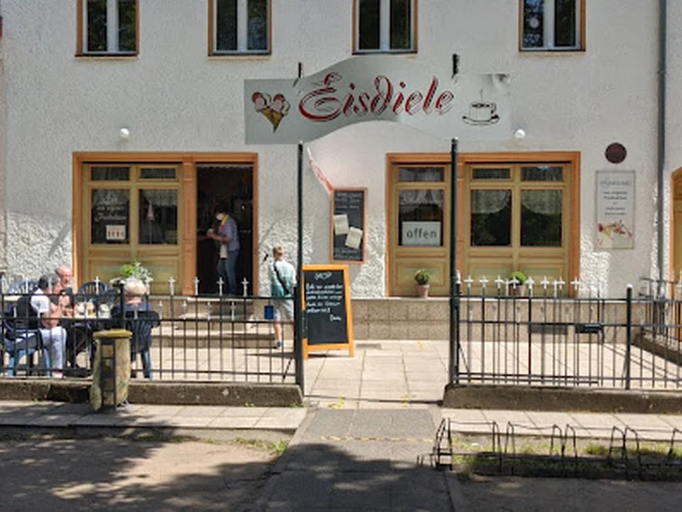 Eisdiele Altlandsberg, Berlin