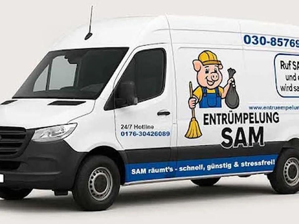 SAM Entrümpelung Berlin - Wohnungsauflösungen, Umzug & Transport
