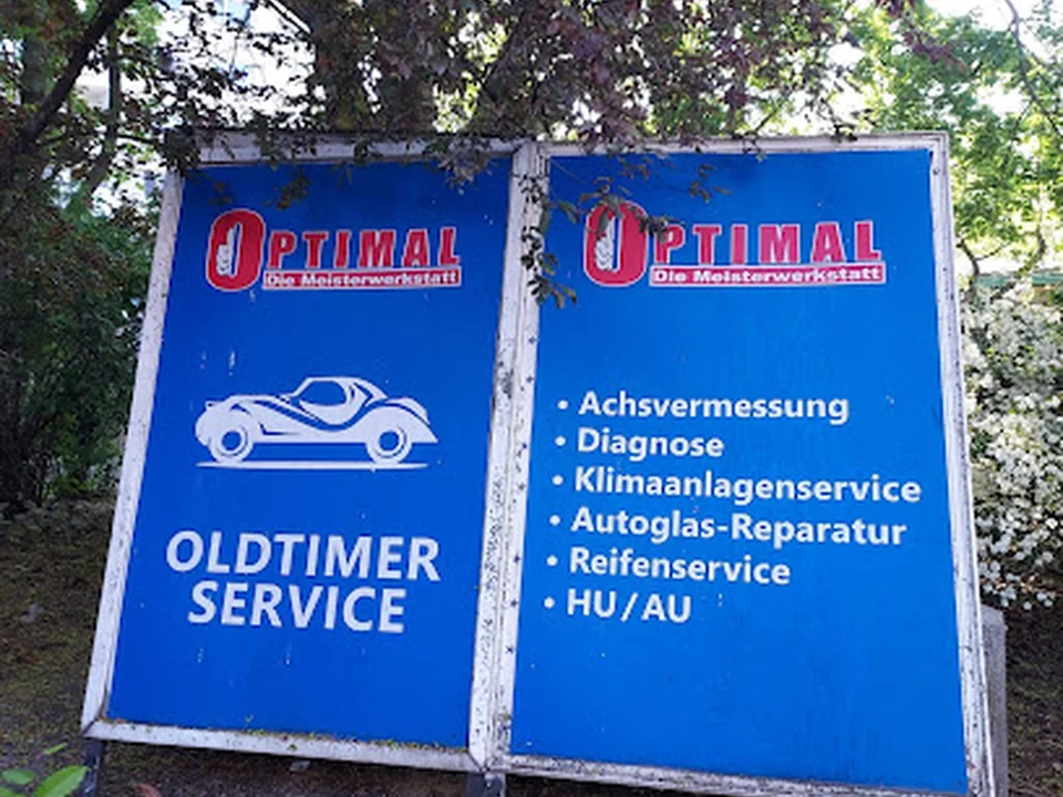 Optimal 123 KFZ Werkstatt GmbH, Berlin