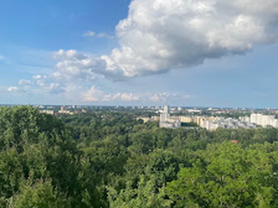 Aussicht Hahneberg, Berlin