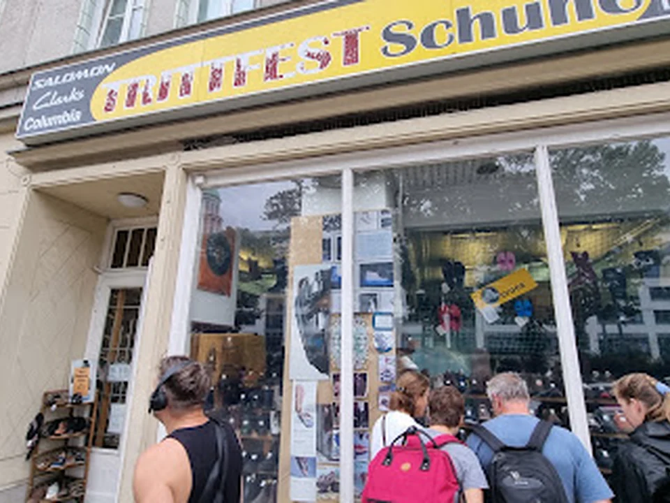 Trittfest Schuhe, Berlin