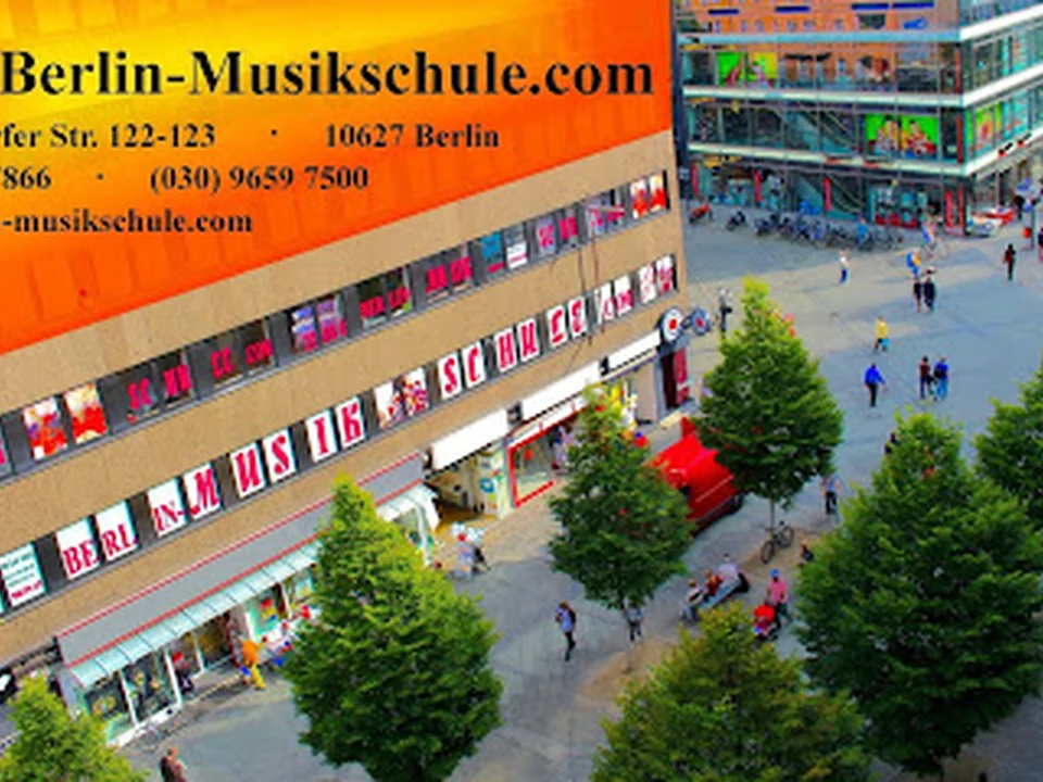 Berlin-Musikschule Schule & Proberäume