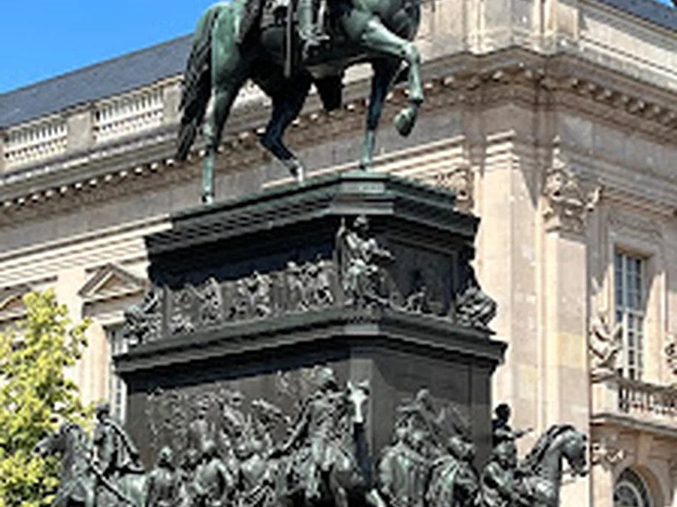Reiterstandbild Friedrichs des Großen, Berlin