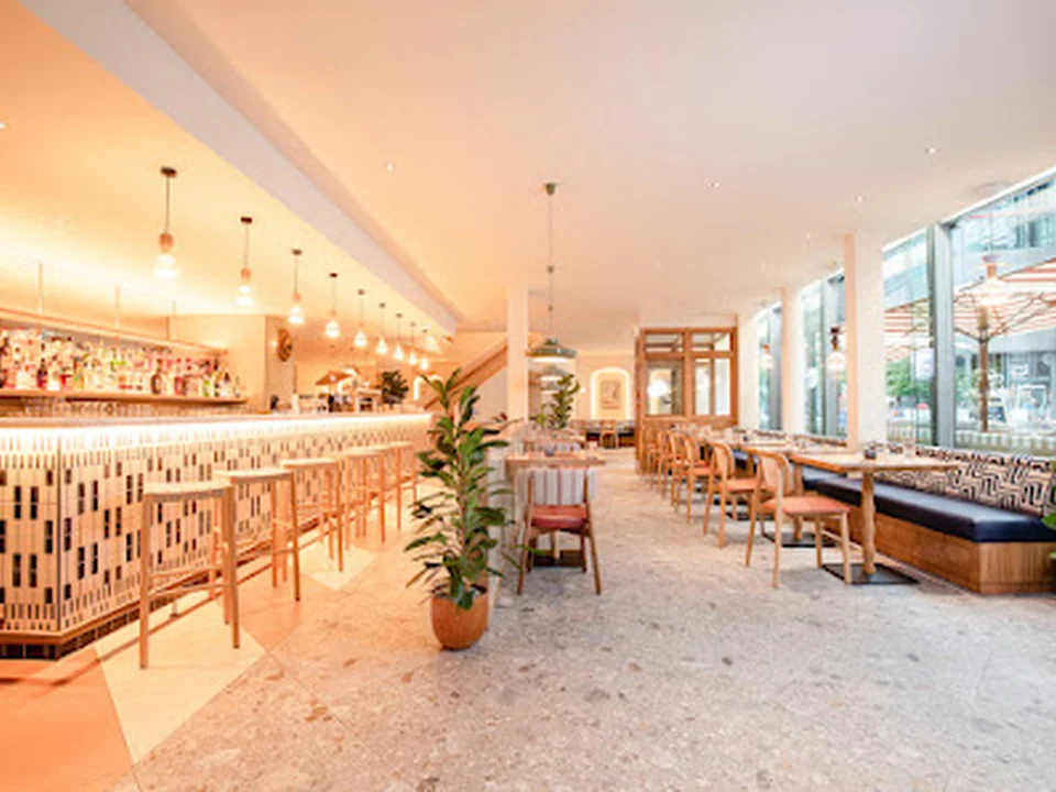 Monte Mente Restaurant, Berlin