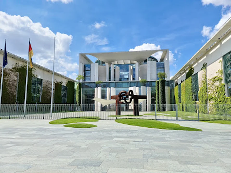 Bundeskanzleramt, Berlin
