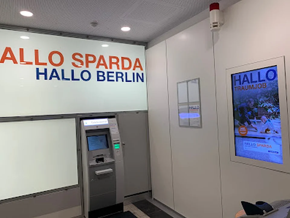 Geldautomat - Sparda-Bank Berlin eG