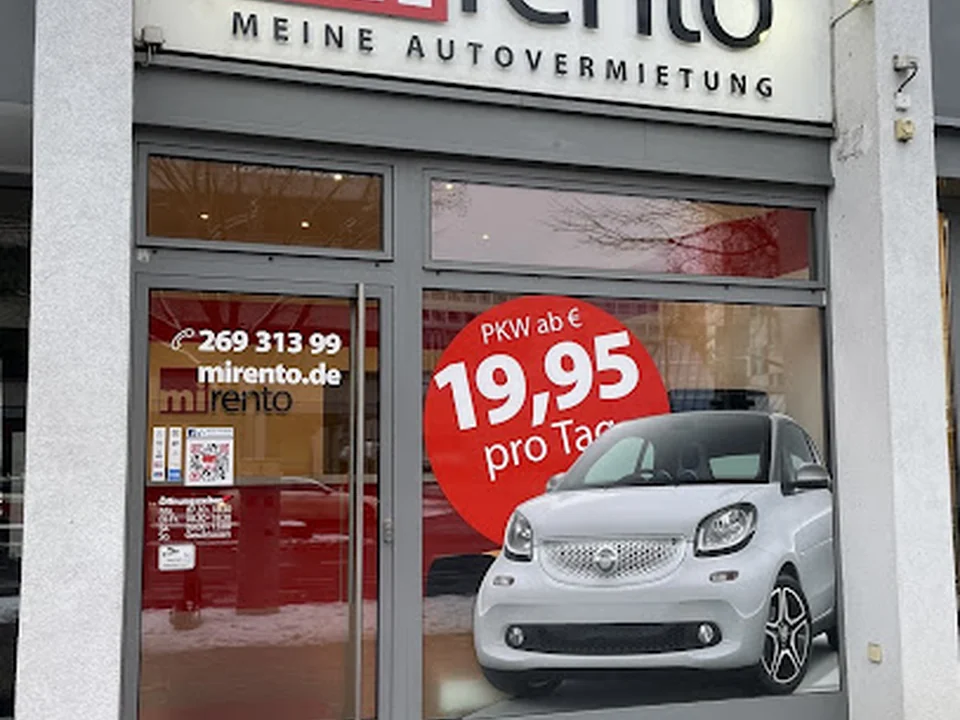 Mirento Autovermietung, Berlin