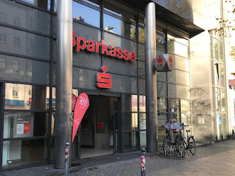 Berliner Sparkasse - Geldautomat