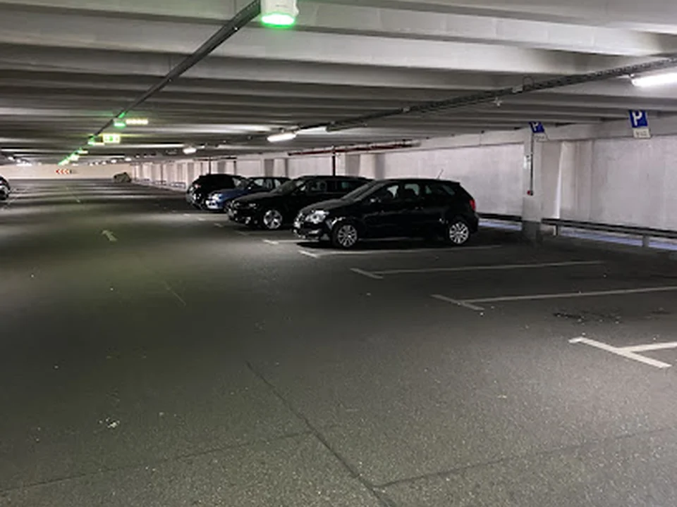 Parkhaus Spandau Arcaden, Berlin