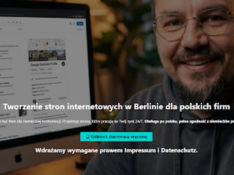 Edaron Berlin - Projektowanie Stron Internetowych & Pozycjonowanie SEO w Niemczech