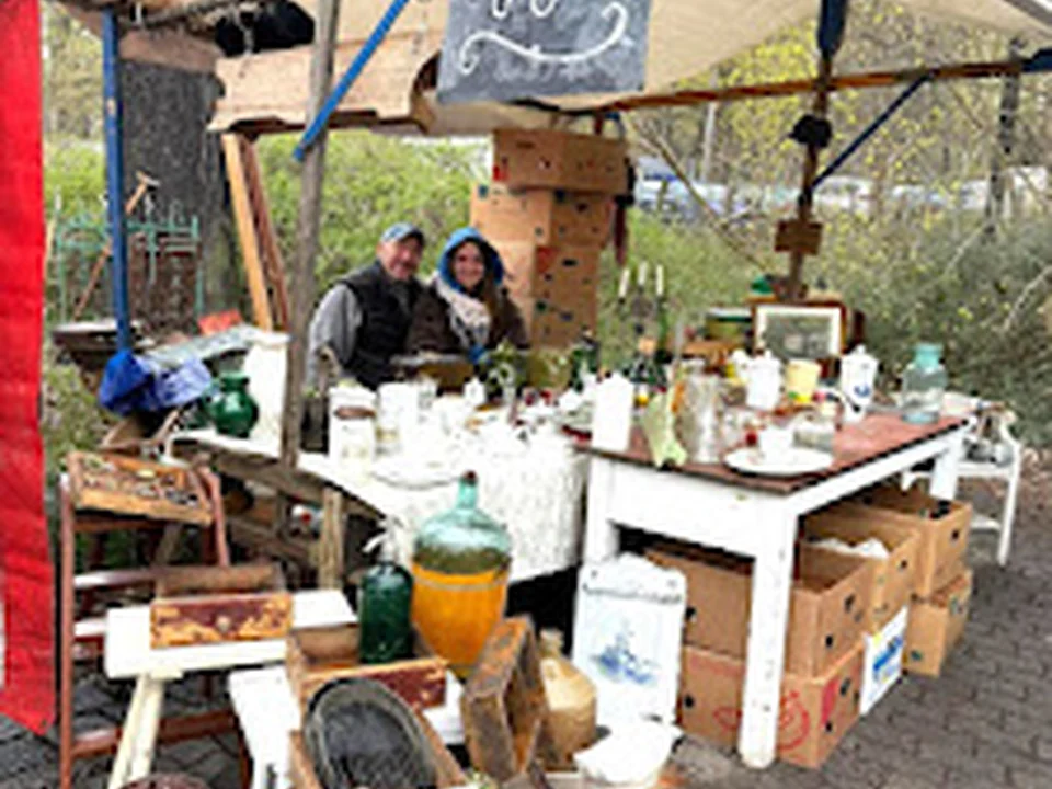 Flohmarkt Friedrichshagen, Berlin