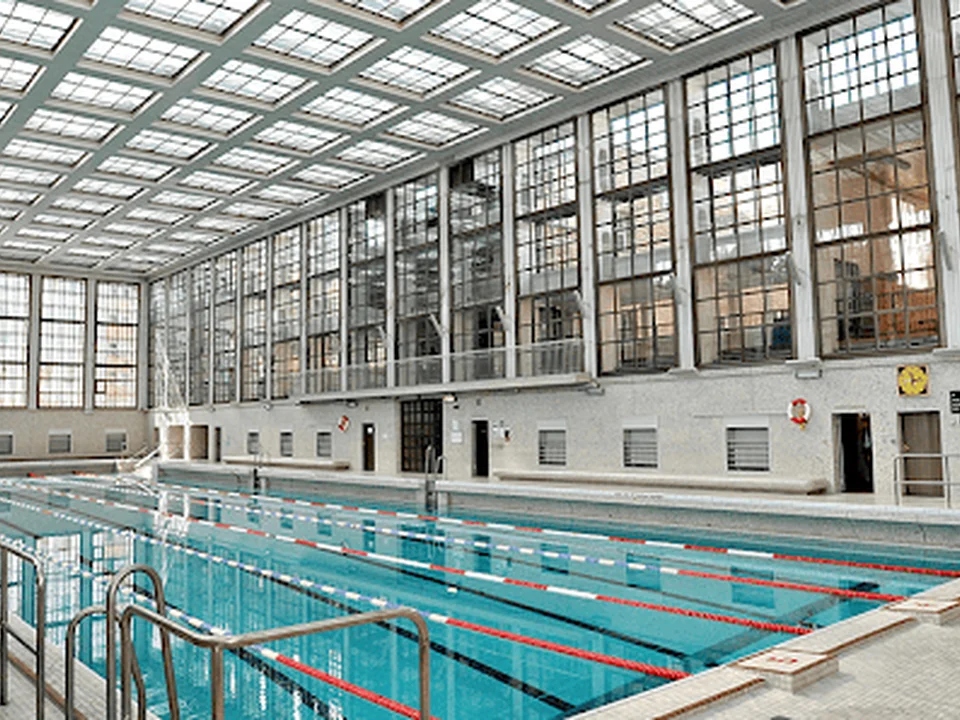 Stadtbad Mitte "James Simon" - Berliner Bäder