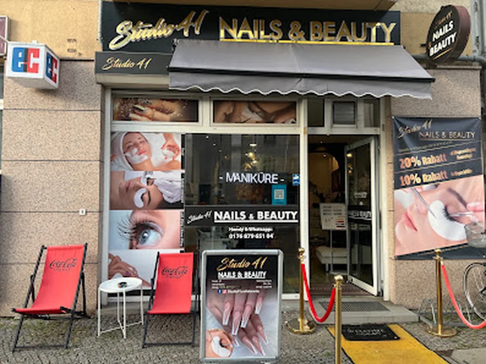 Studio 41 Nails & Beauty – Lashes, Massage | Nagelstudio & Beauty Salon, Berlin
