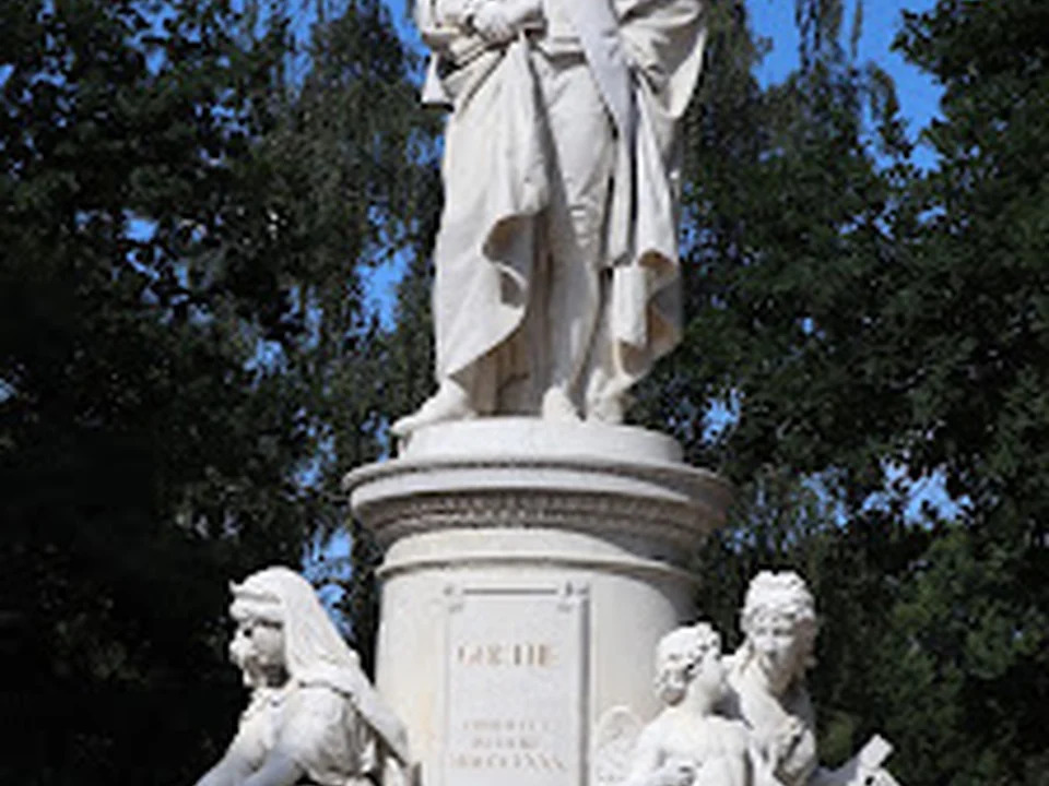 Goethe-Denkmal, Berlin