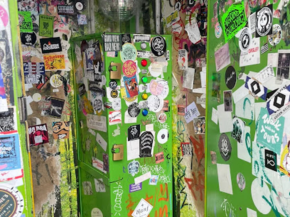 teledisko Green | RAW Gelände, Berlin