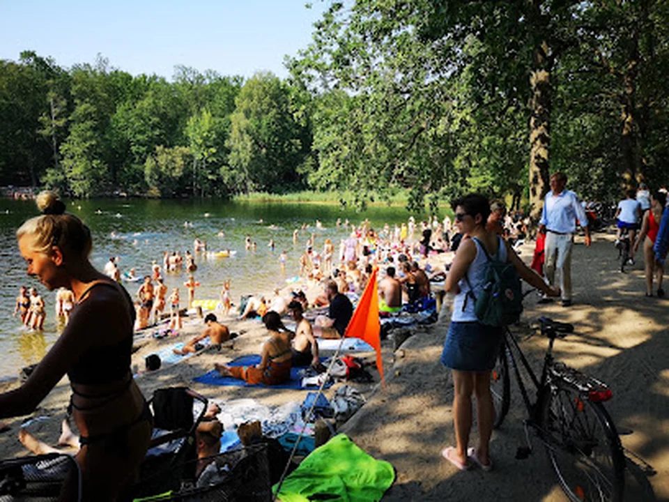 Badestelle Krumme Lanke, Berlin