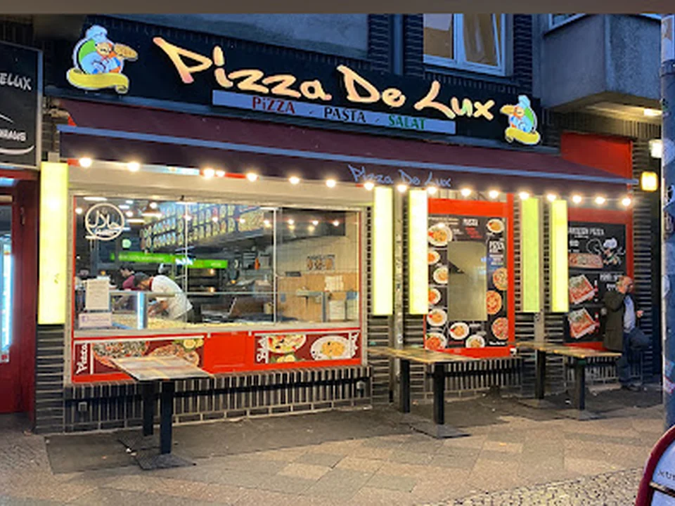 Pizza De Lux Berlin