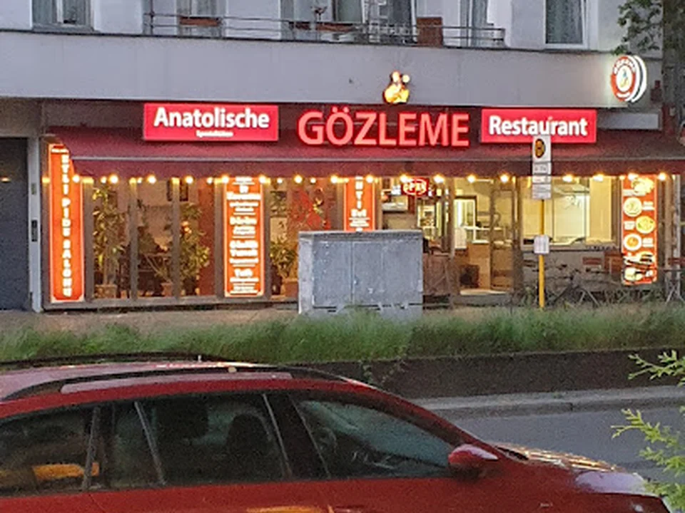 Gözleme, Berlin