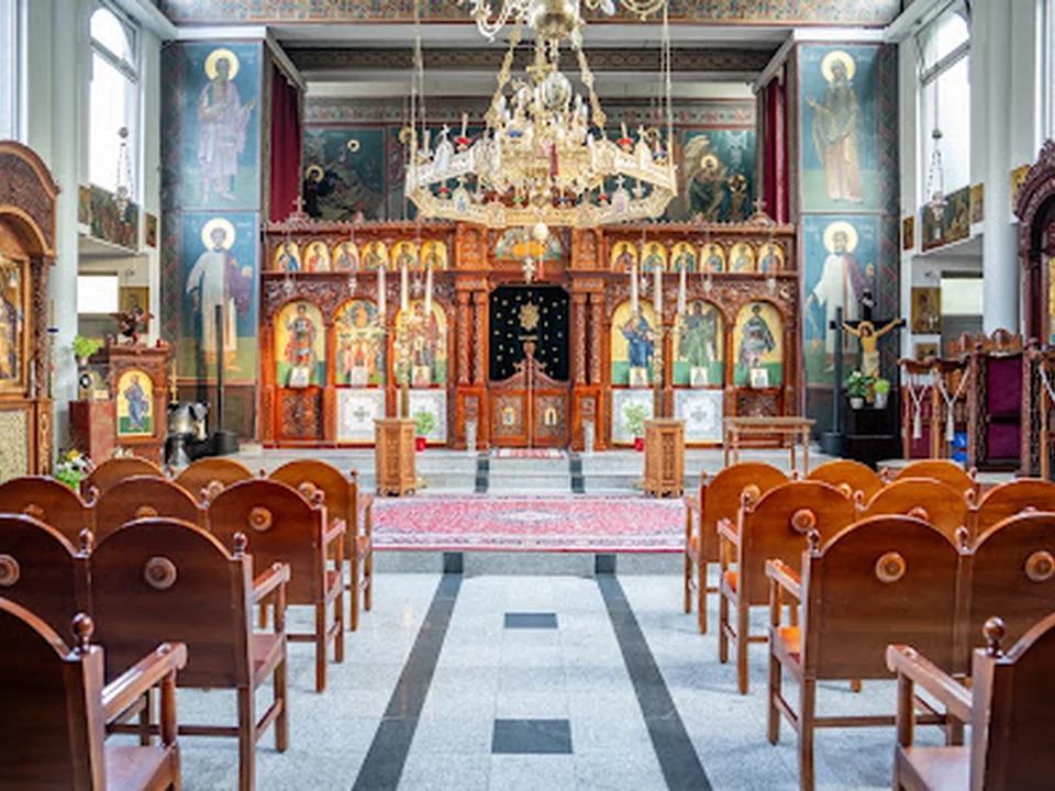 Kirche der Himmelfahrt des Herrn zu Berlin